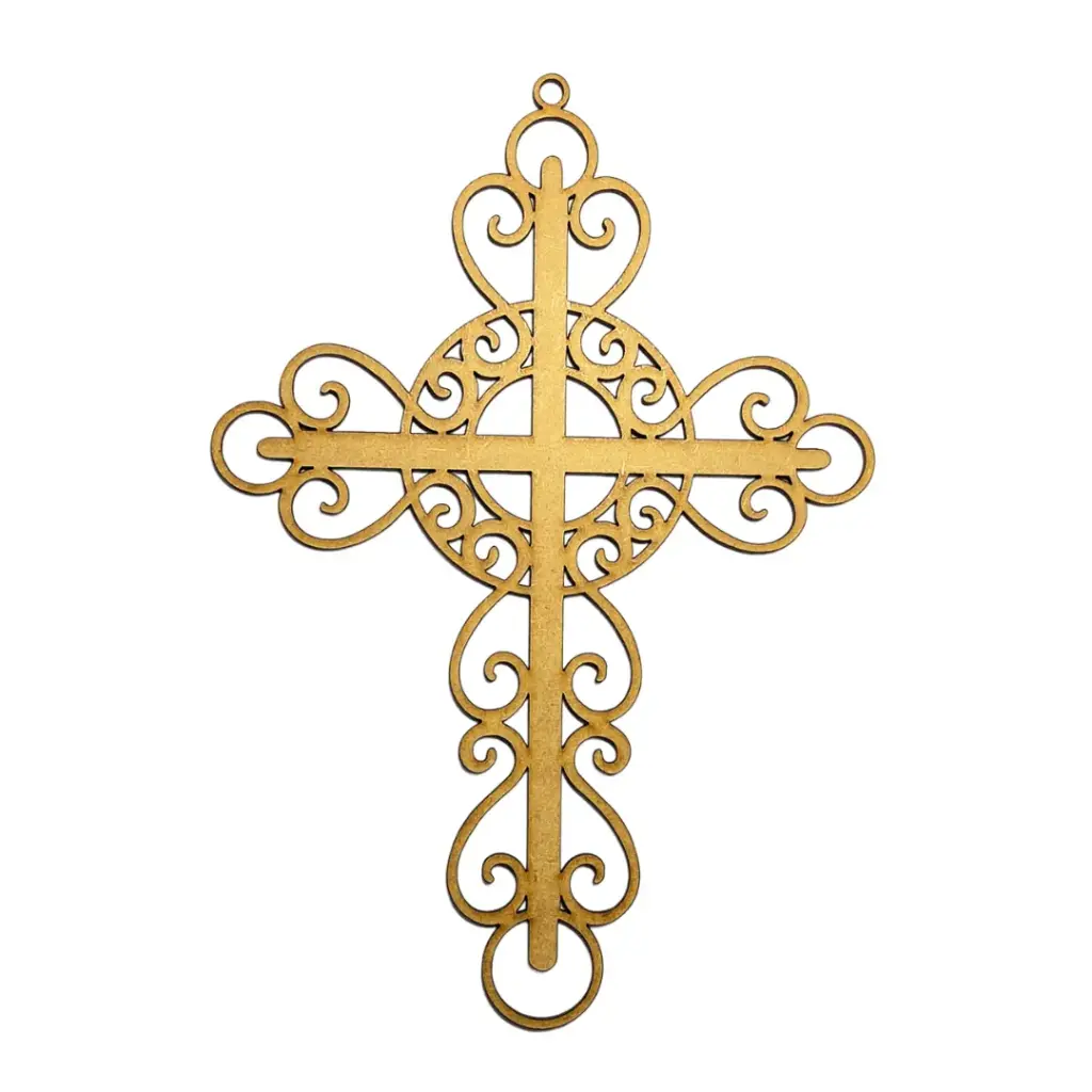 Cruz de Arabesca para colgar