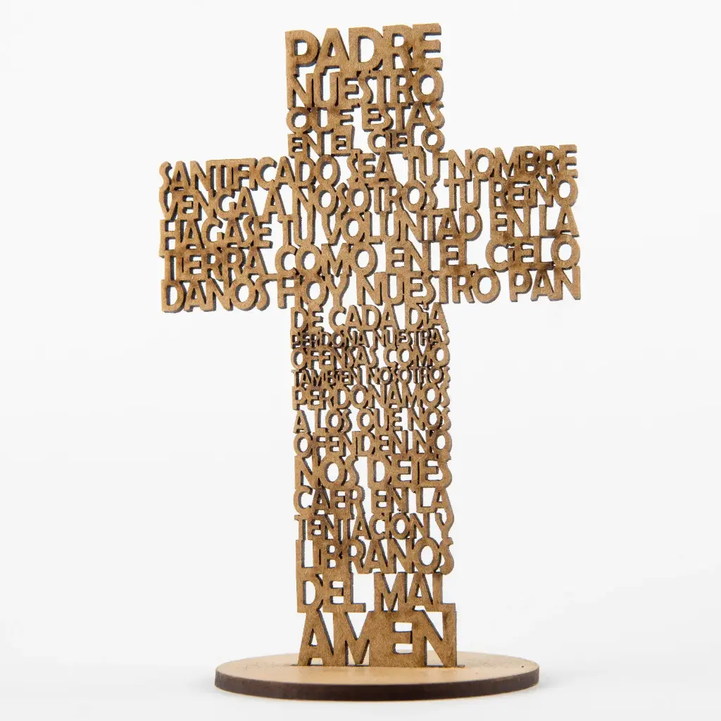 Cruz Padre Nuestro