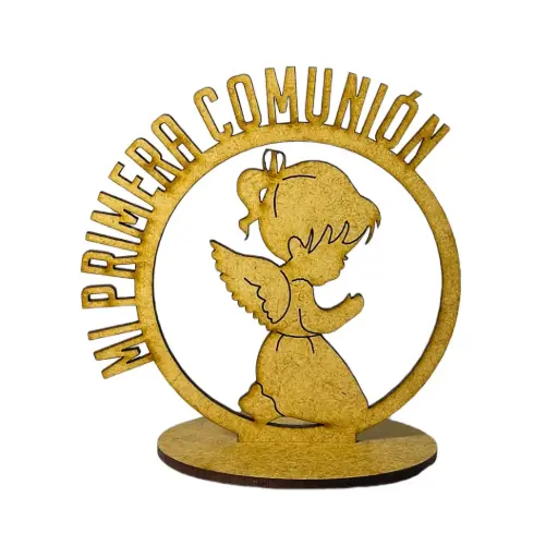 Primera comunión niña