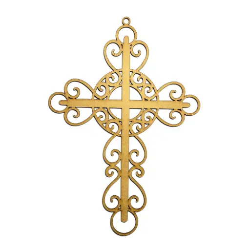 Cruz de Arabesca para colgar