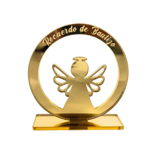 Recuerdo circular con Angel