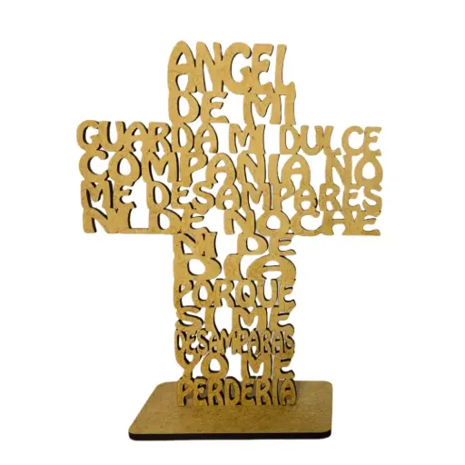 Cruz Angel de mi guarda